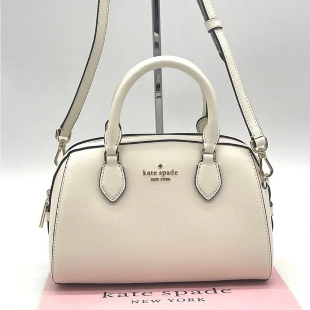 Kate Spade Madison Duffle Satchel Crossbody Bag